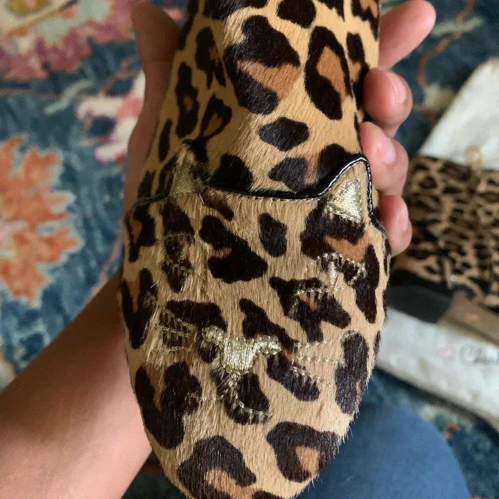 Charlotte Olympia kitty fur Booties - Picture 2 of 12